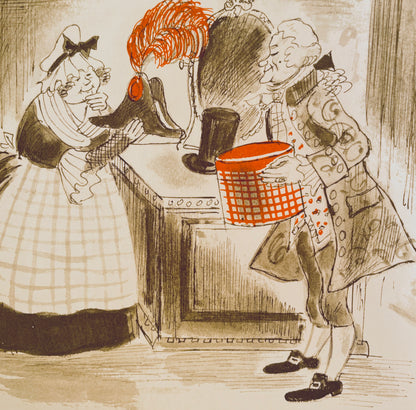 Old Mother Hubbard and Her Dog