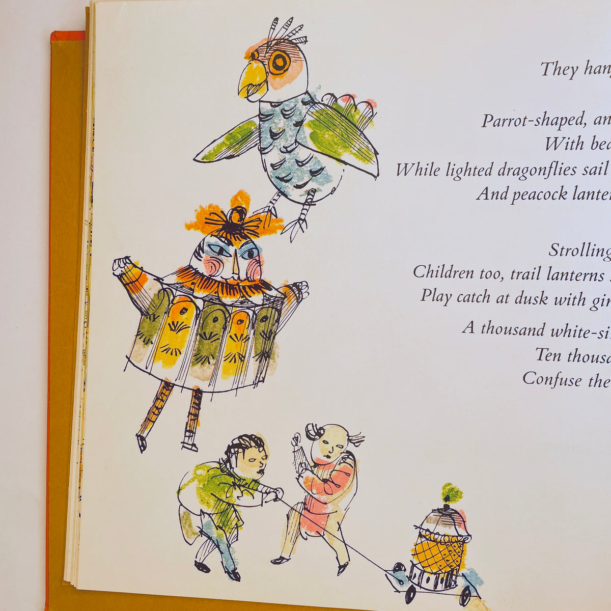The Land of the Taffeta Dawn