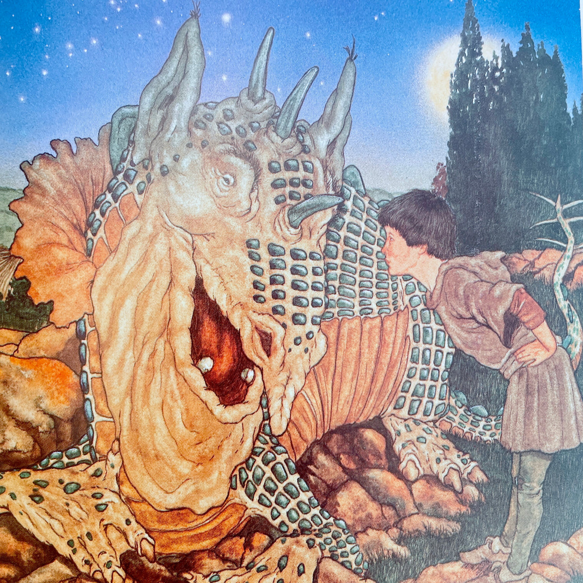 The Reluctant Dragon