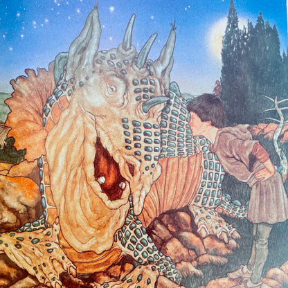 The Reluctant Dragon