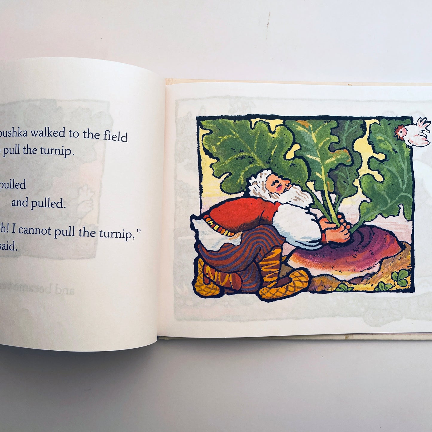 The Turnip: An Old Russian Folktale