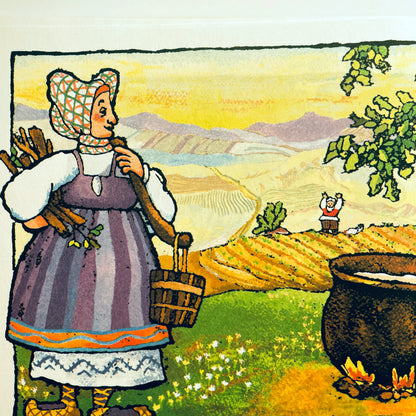 The Turnip: An Old Russian Folktale