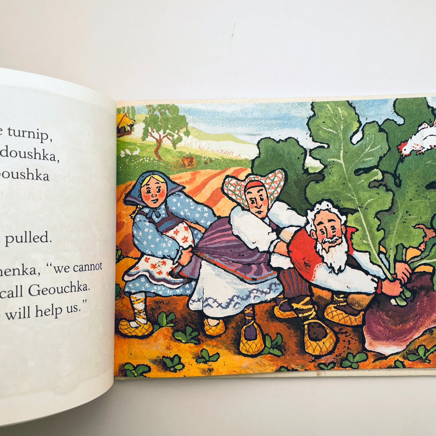 The Turnip: An Old Russian Folktale