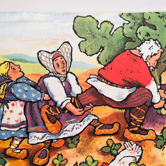 The Turnip: An Old Russian Folktale