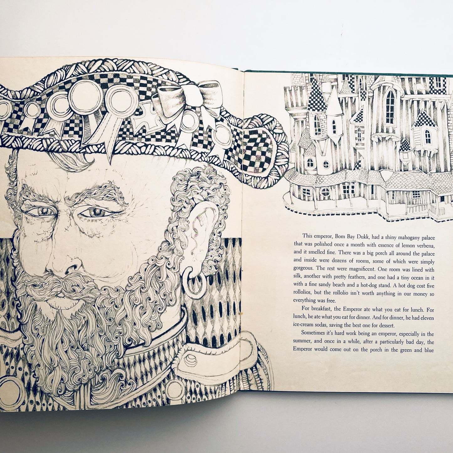 O-Sono and the Magician's Nephew and the Elephant