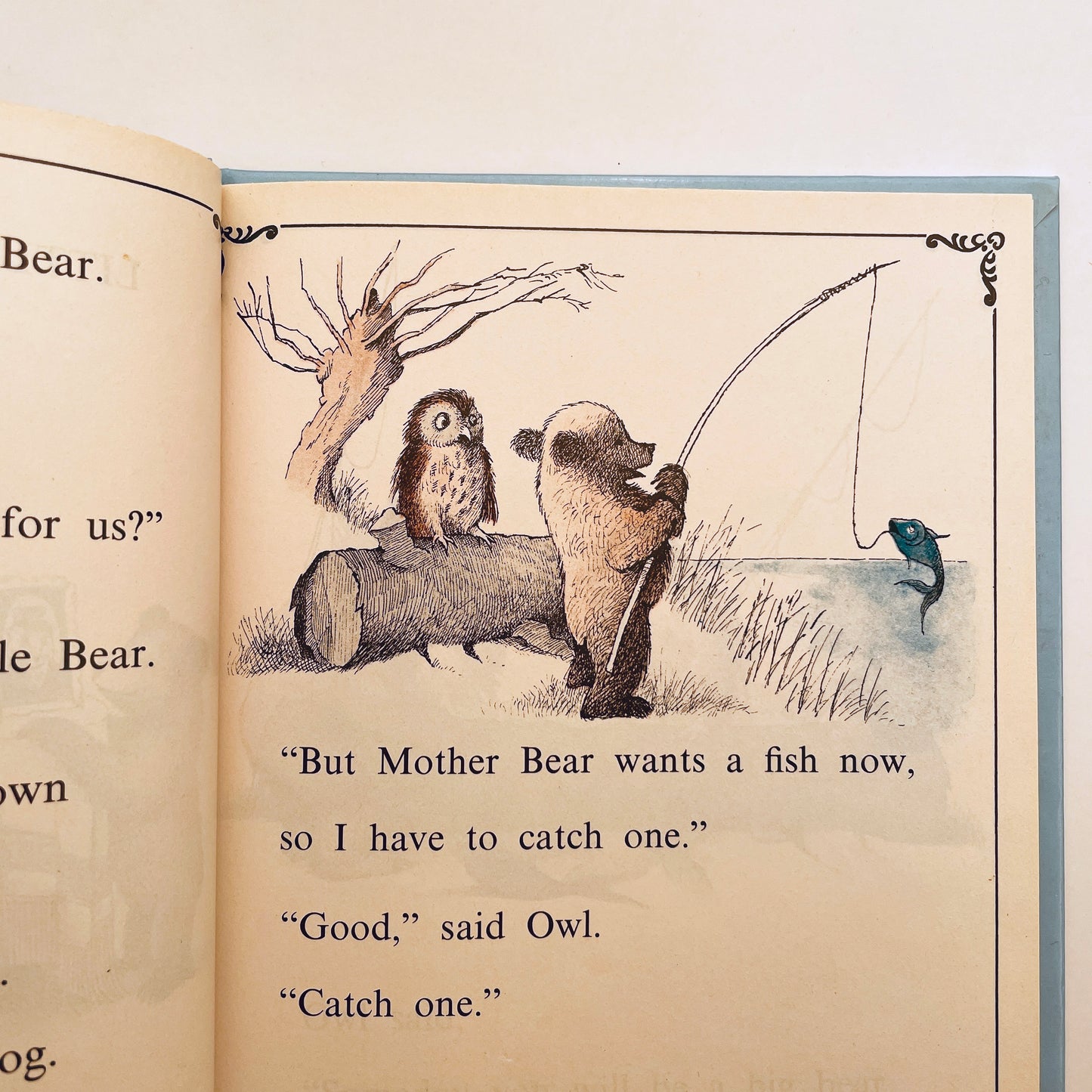 Father Bear Comes Home