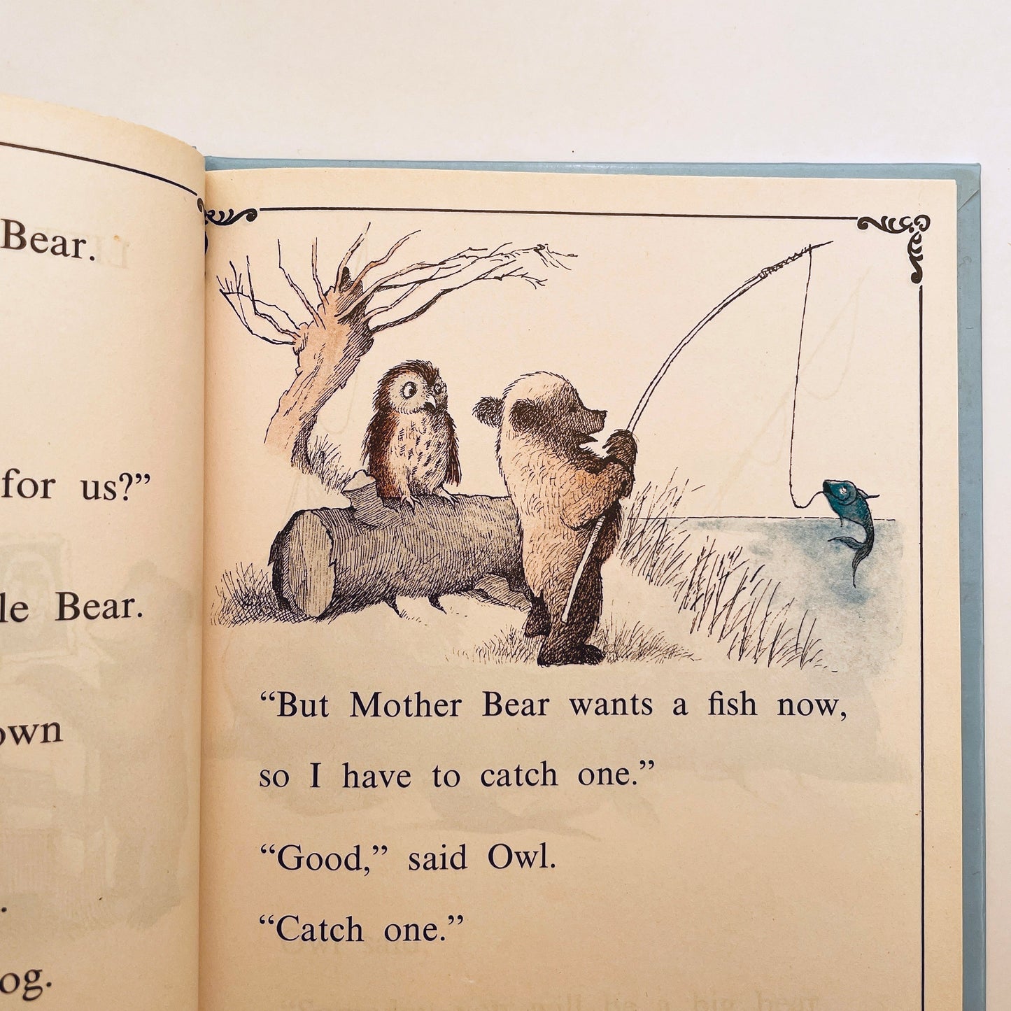 Father Bear Comes Home