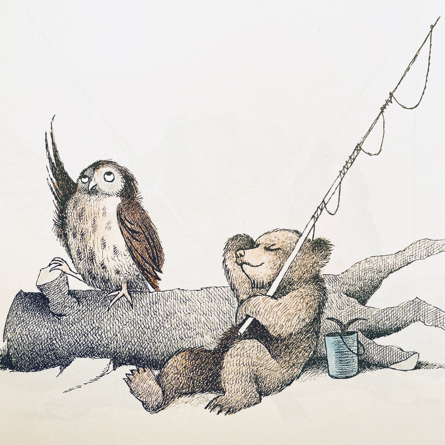 Father Bear Comes Home