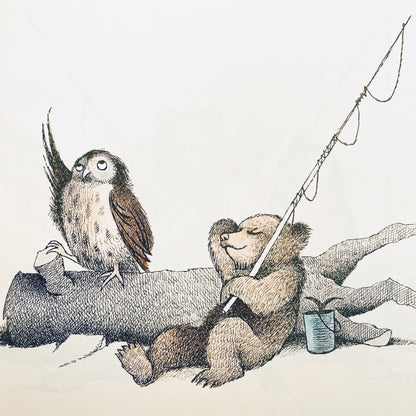 Father Bear Comes Home