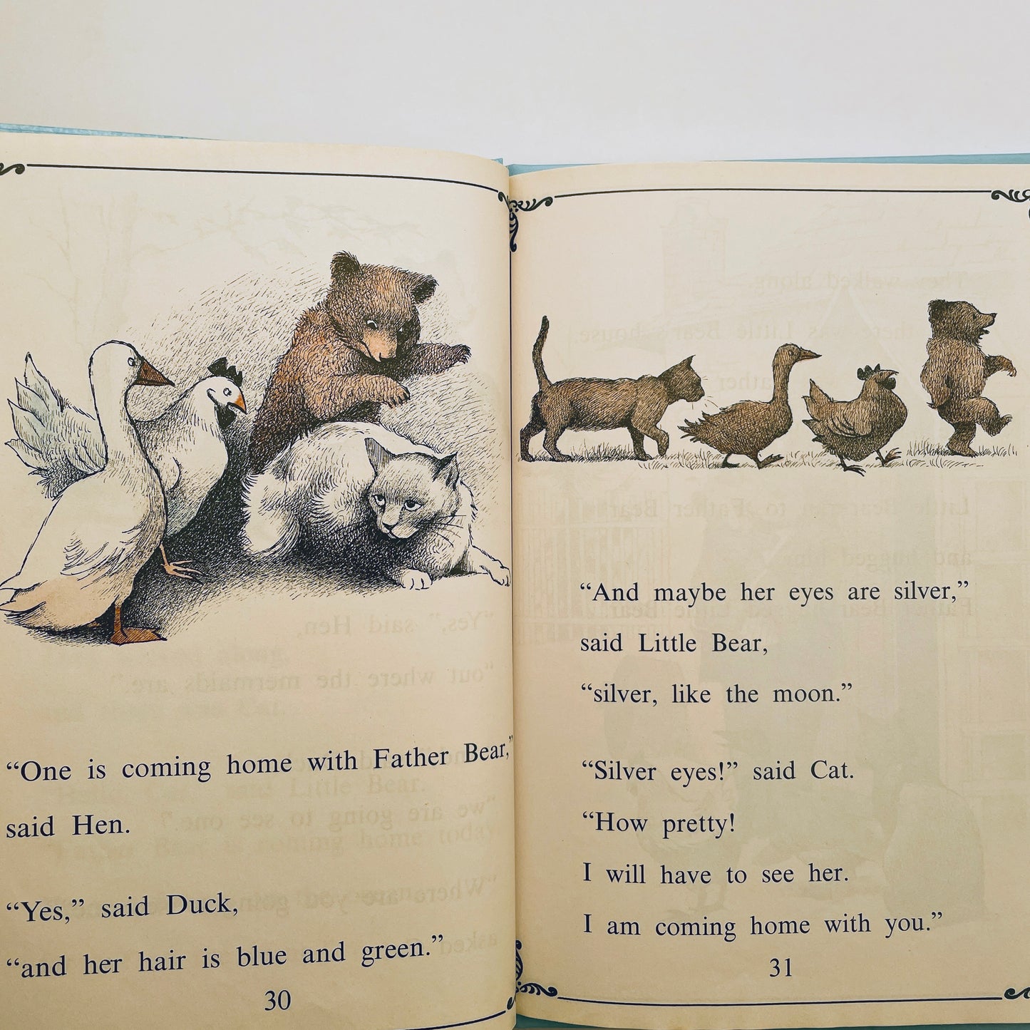 Father Bear Comes Home