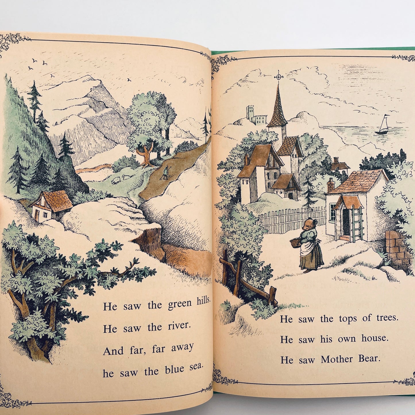 Little Bear's Friend