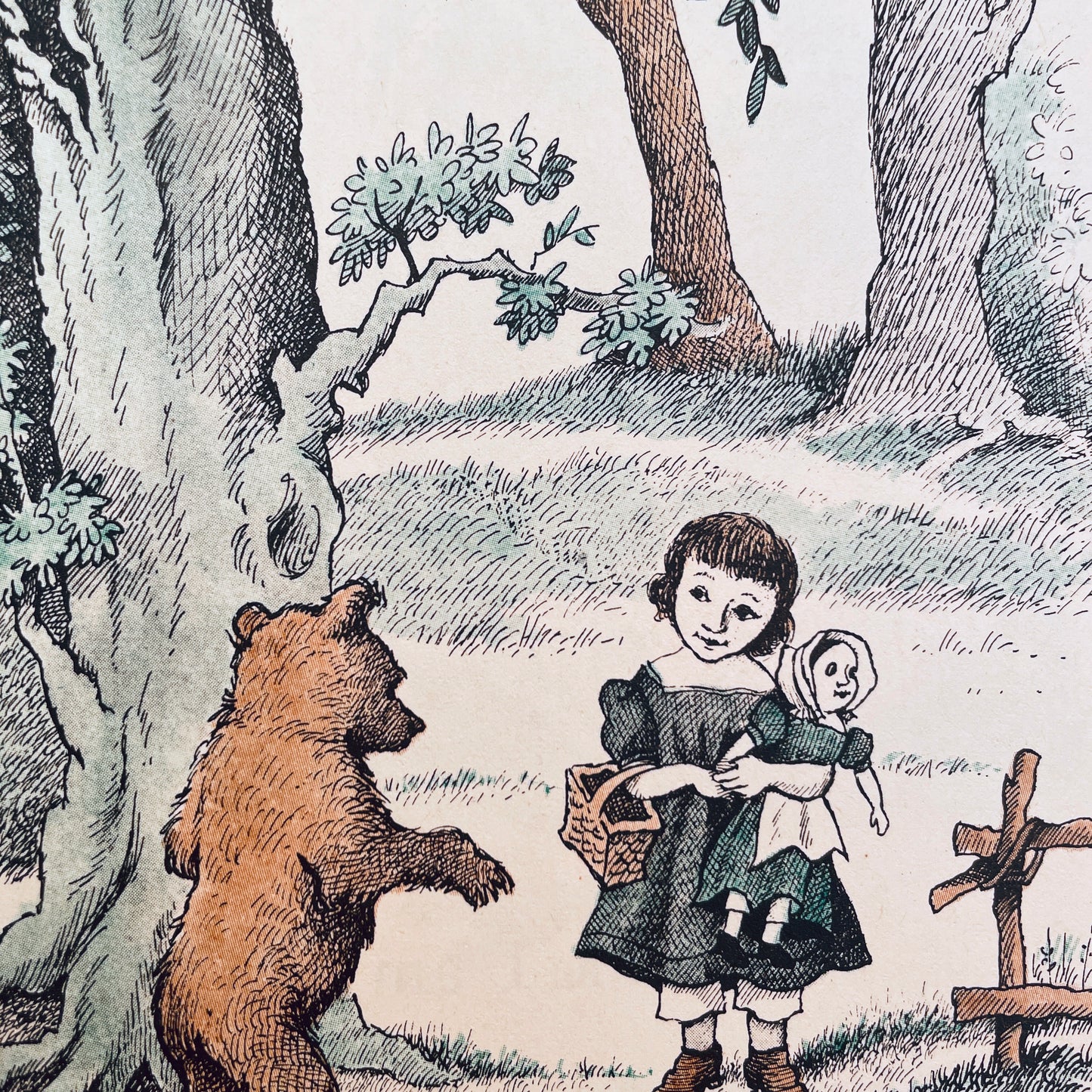 Little Bear's Friend