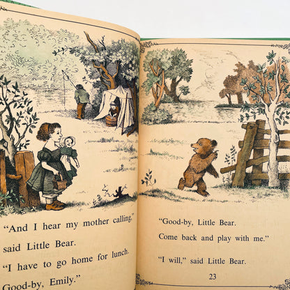 Little Bear's Friend