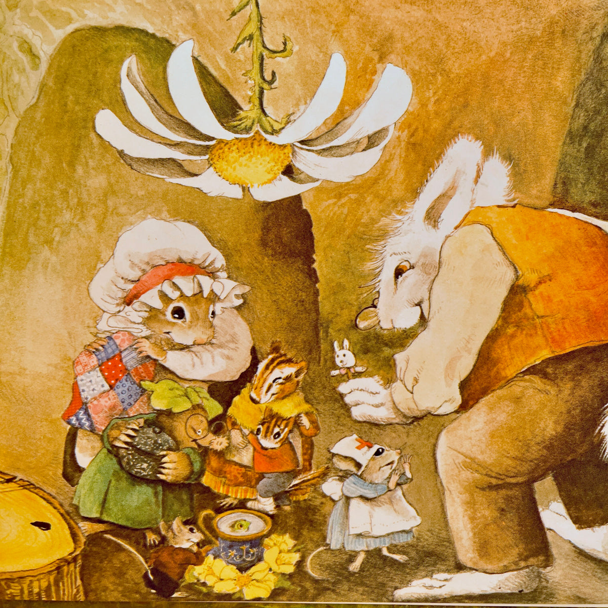Doctor Rabbit's Foundling