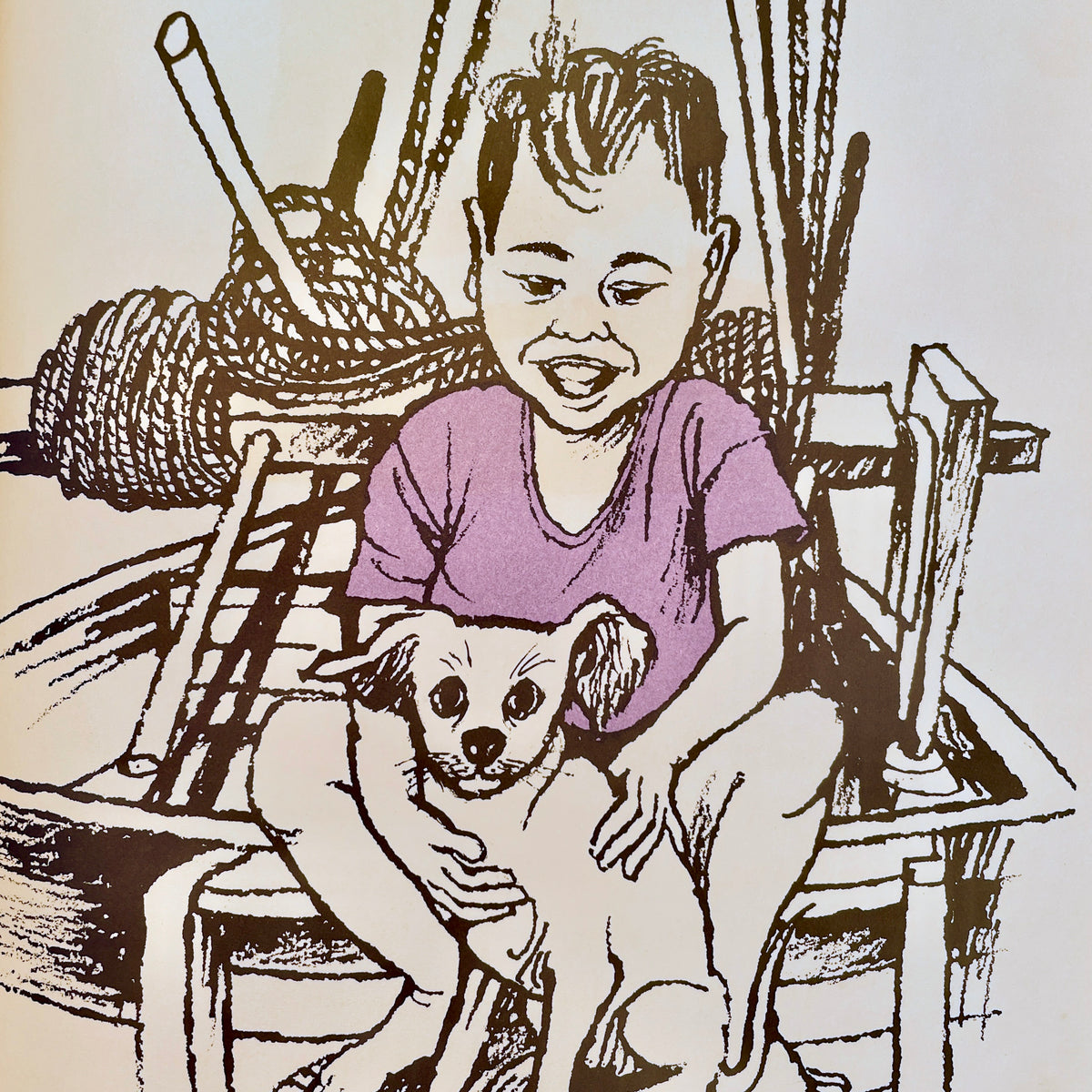 The Dog and the Boat Boy