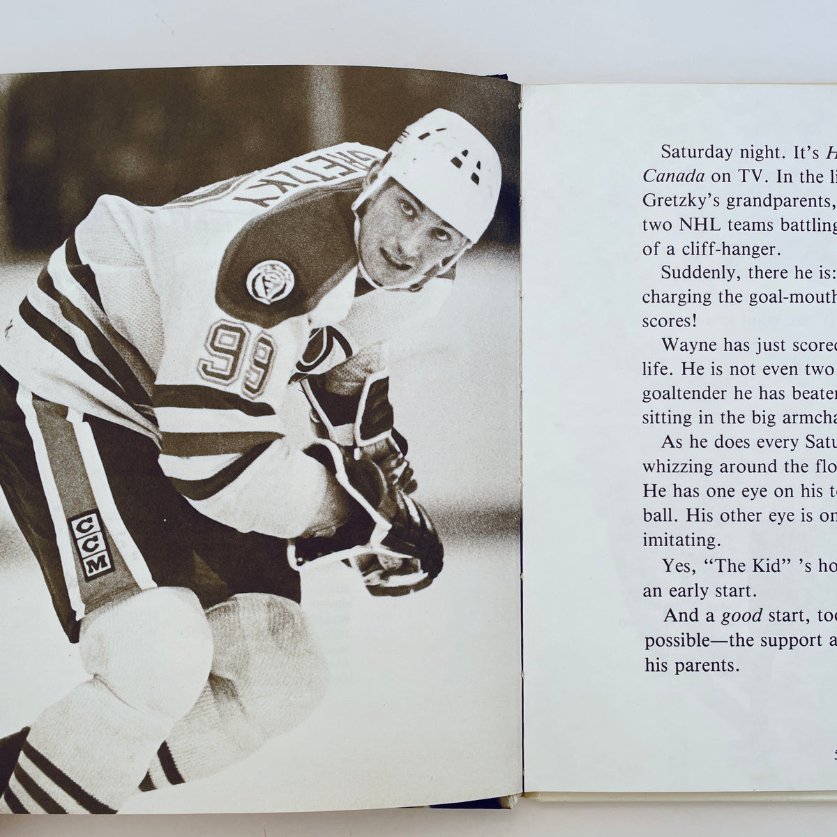Gretzky! Gretzky! Gretzky!