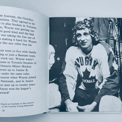 Gretzky! Gretzky! Gretzky!
