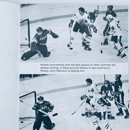 Gretzky! Gretzky! Gretzky!