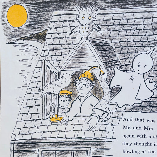 Georgie and the Noisy Ghost