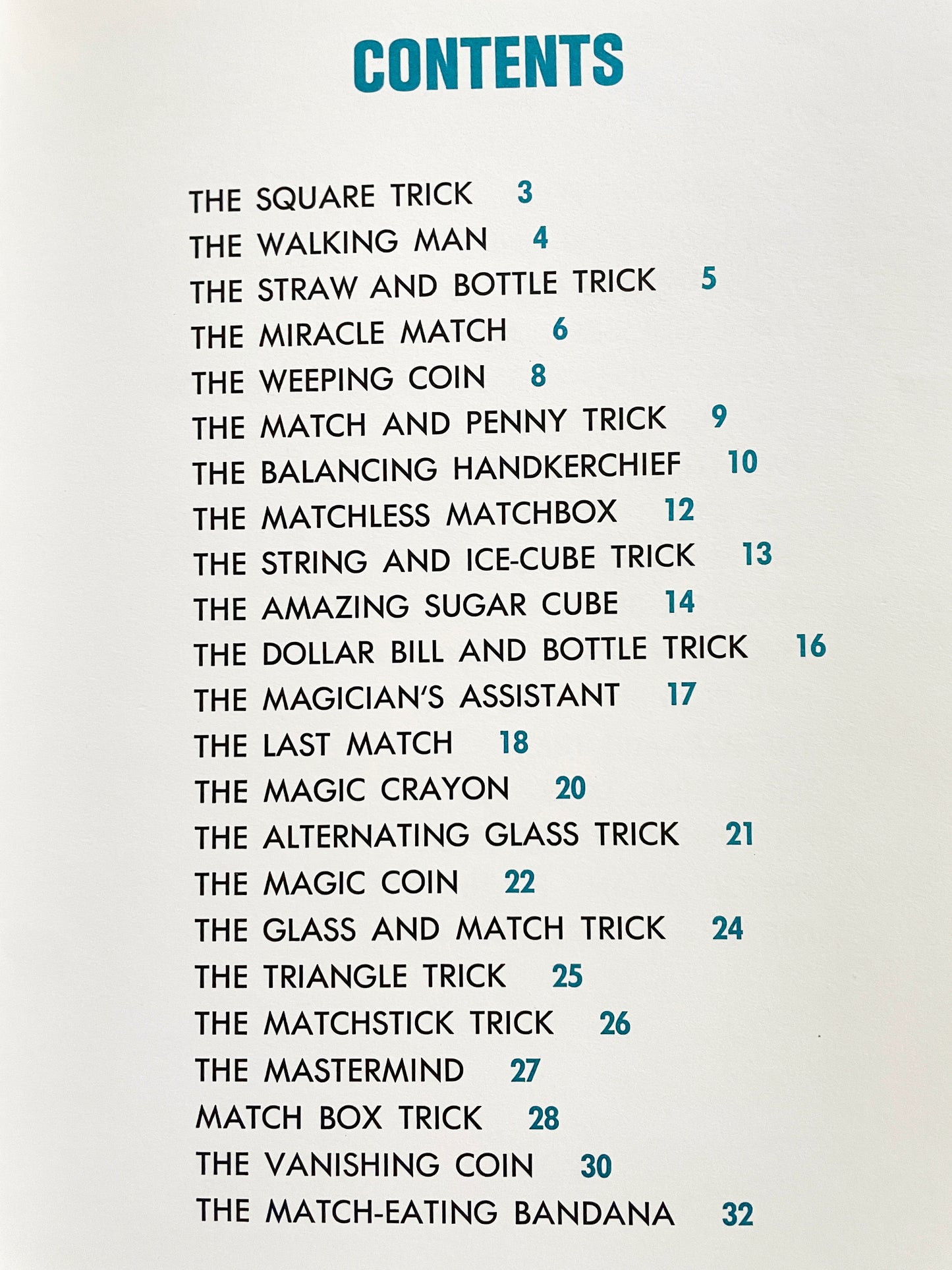 The Big Book of Tricks and Magic