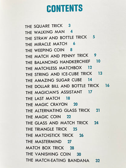 The Big Book of Tricks and Magic