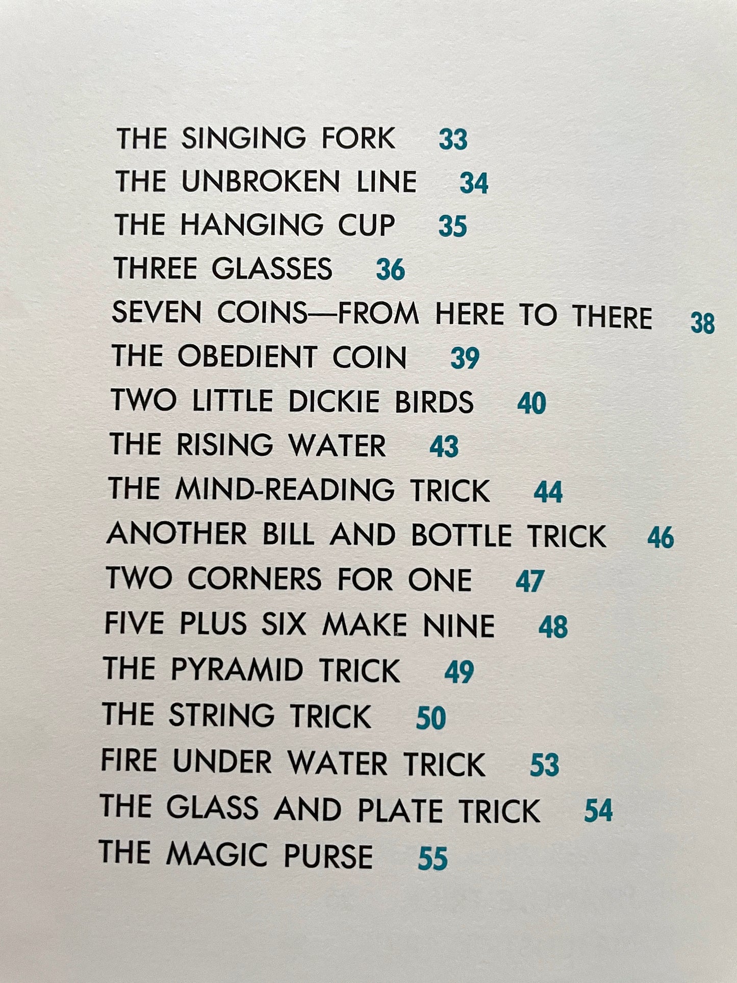 The Big Book of Tricks and Magic