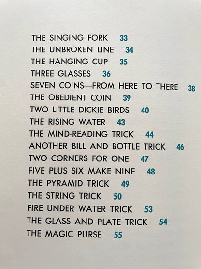 The Big Book of Tricks and Magic