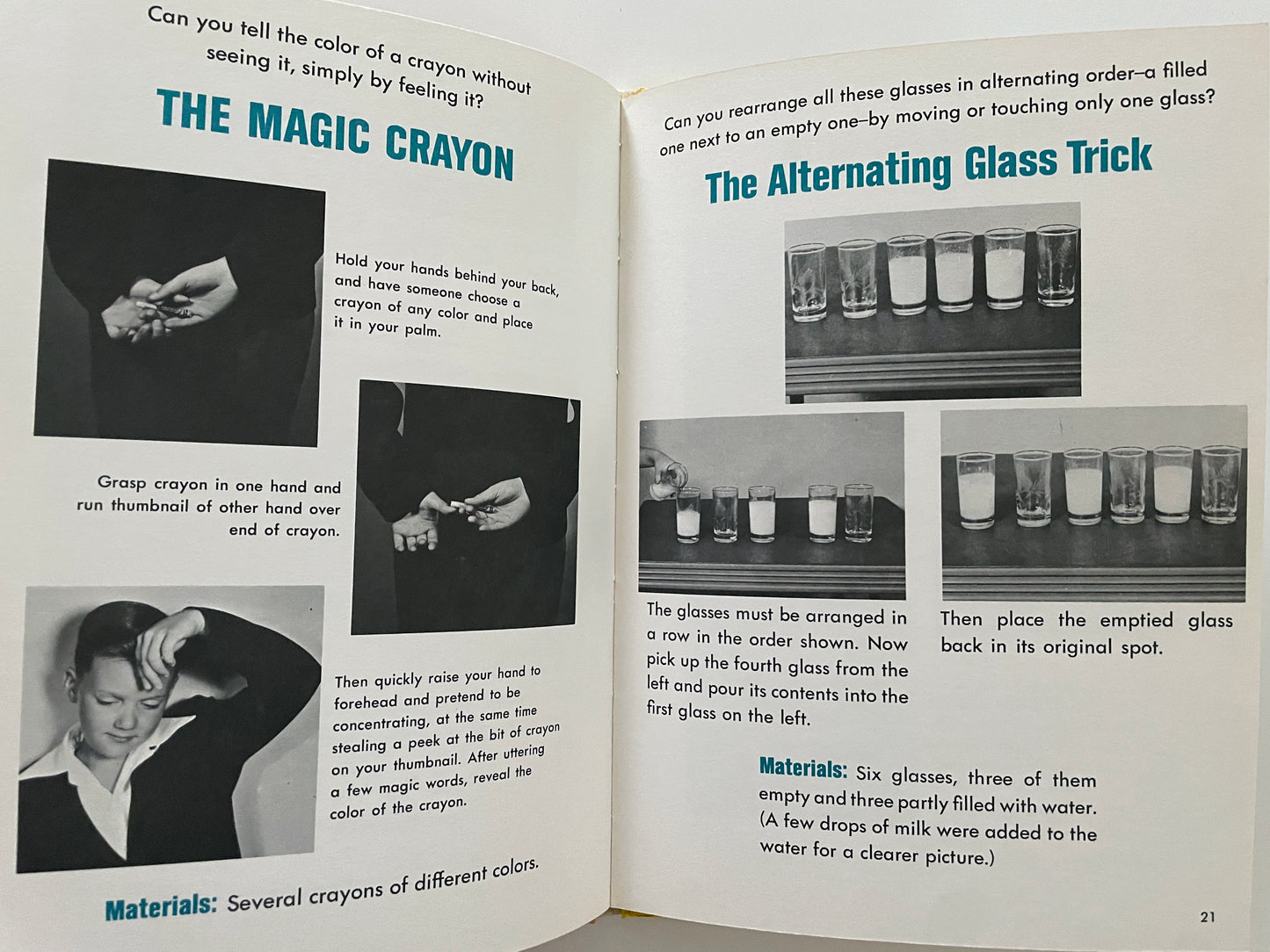The Big Book of Tricks and Magic