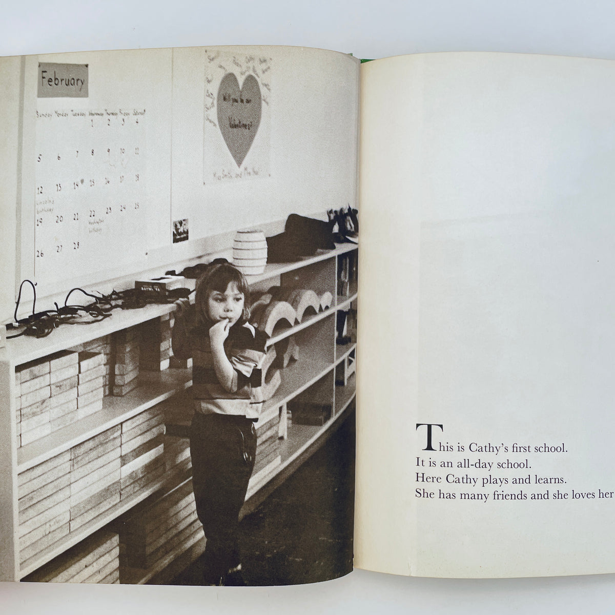 Cathy's First School