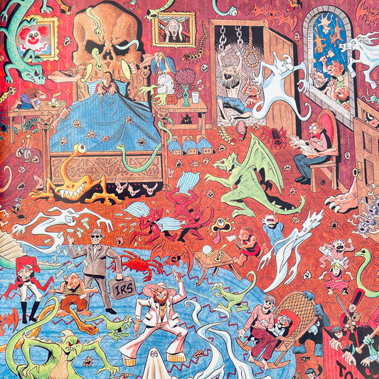 Look & Find: Scary Monsters & Other Creatures