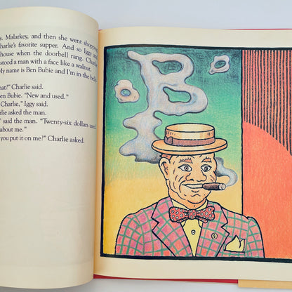 Charlie Malarkey and the Belly-Button Machine