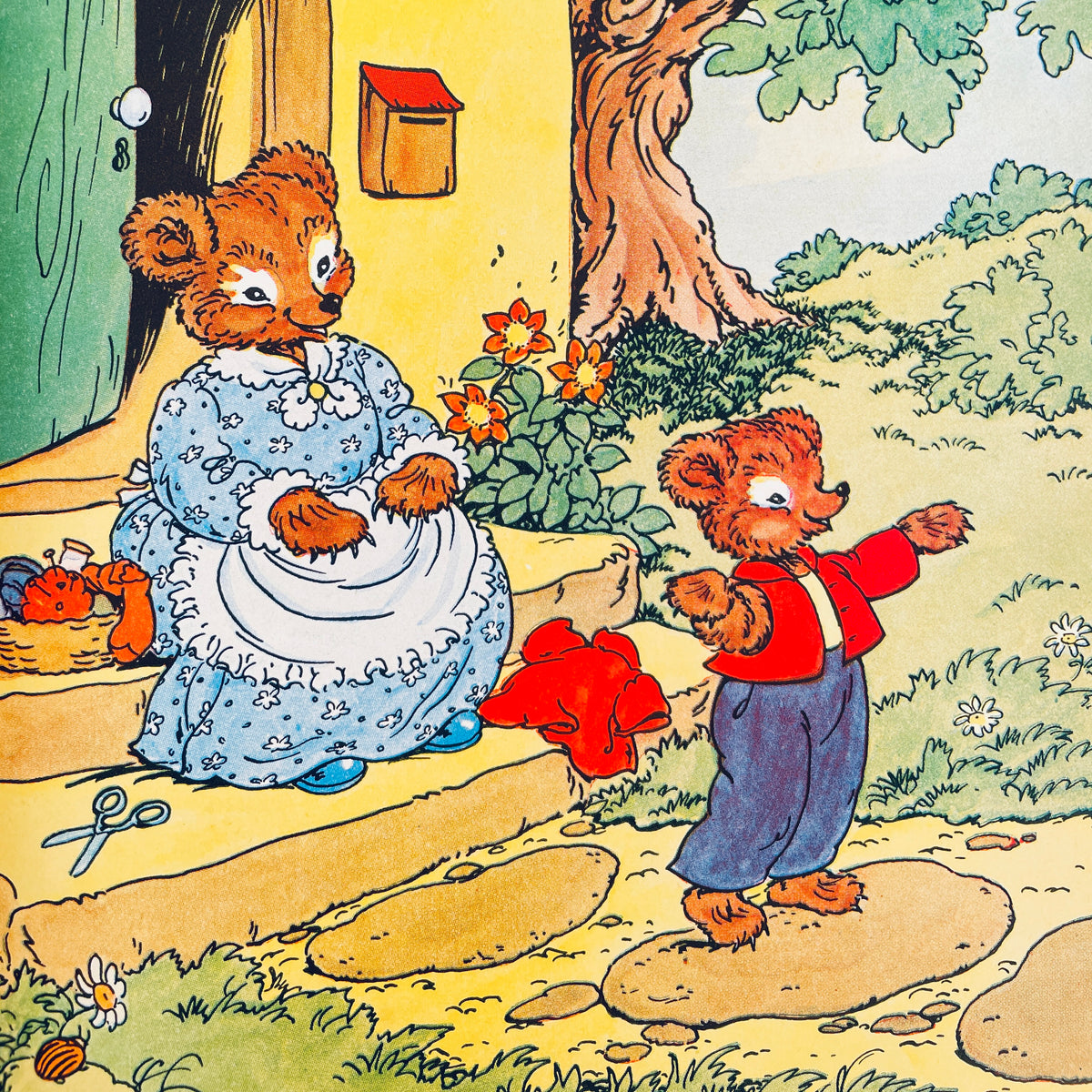 Little Brown Bear and His Friends