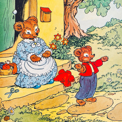 Little Brown Bear and His Friends