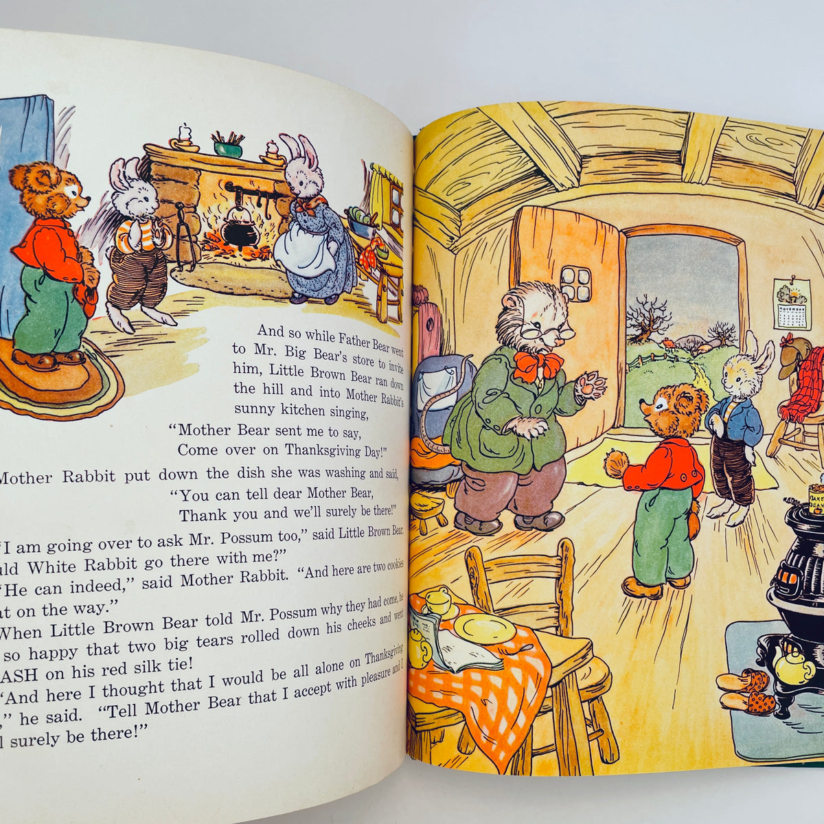Little Brown Bear and His Friends