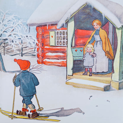 Ollie's Ski Trip