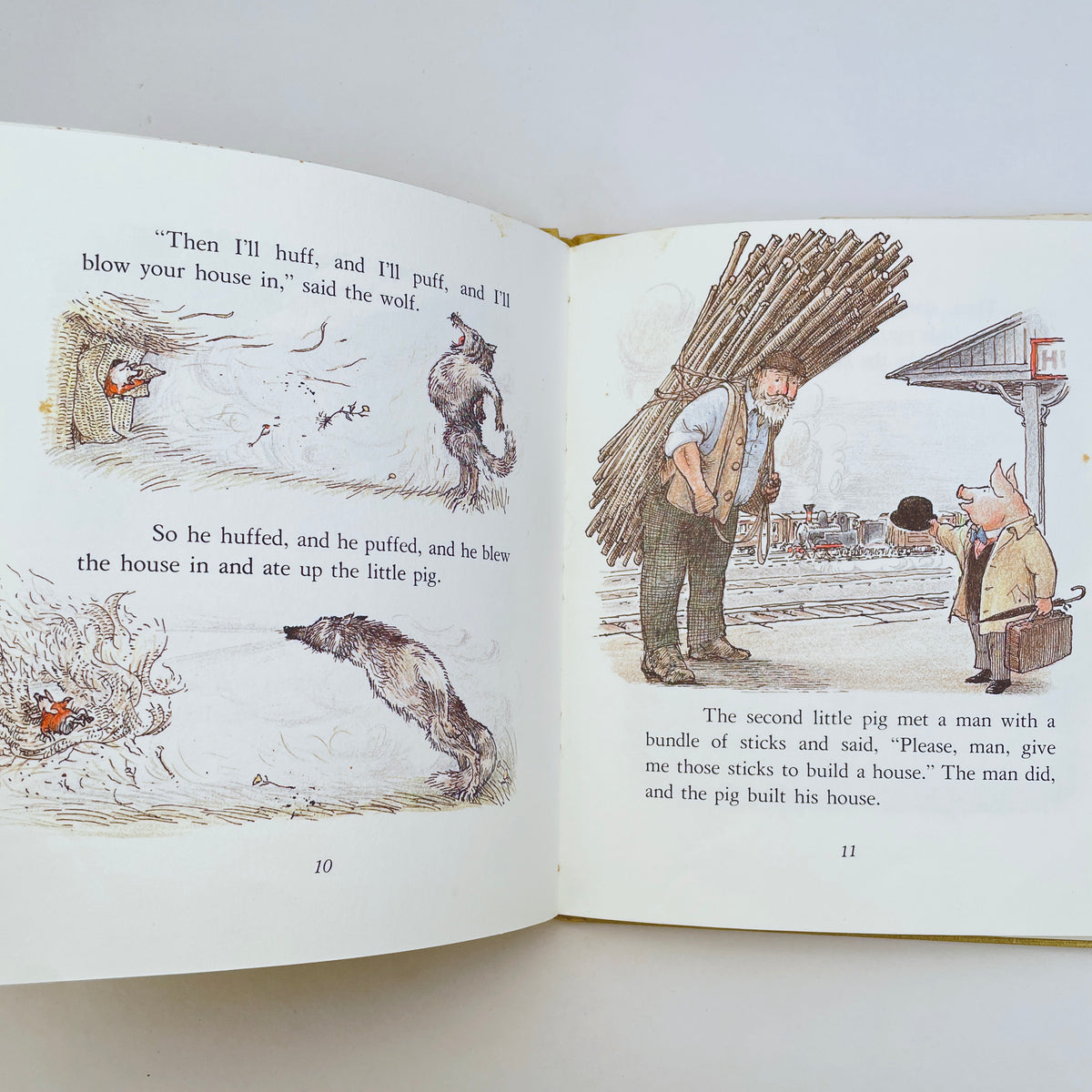 The Three Little Pigs