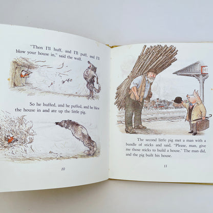 The Three Little Pigs