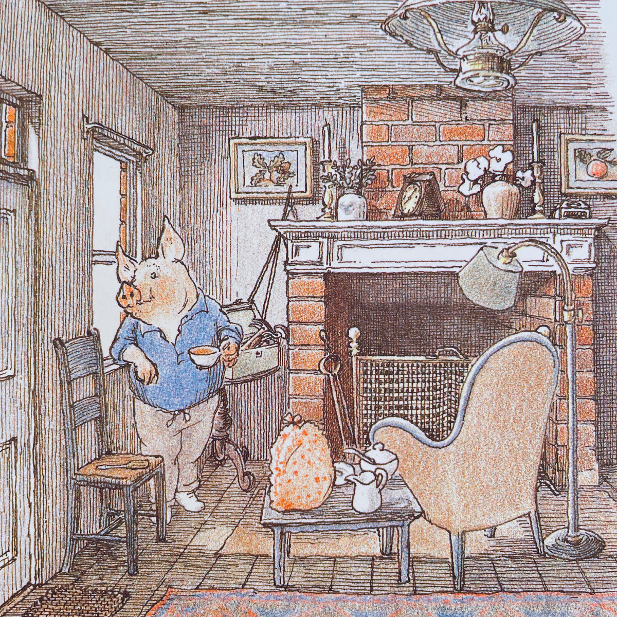 The Three Little Pigs