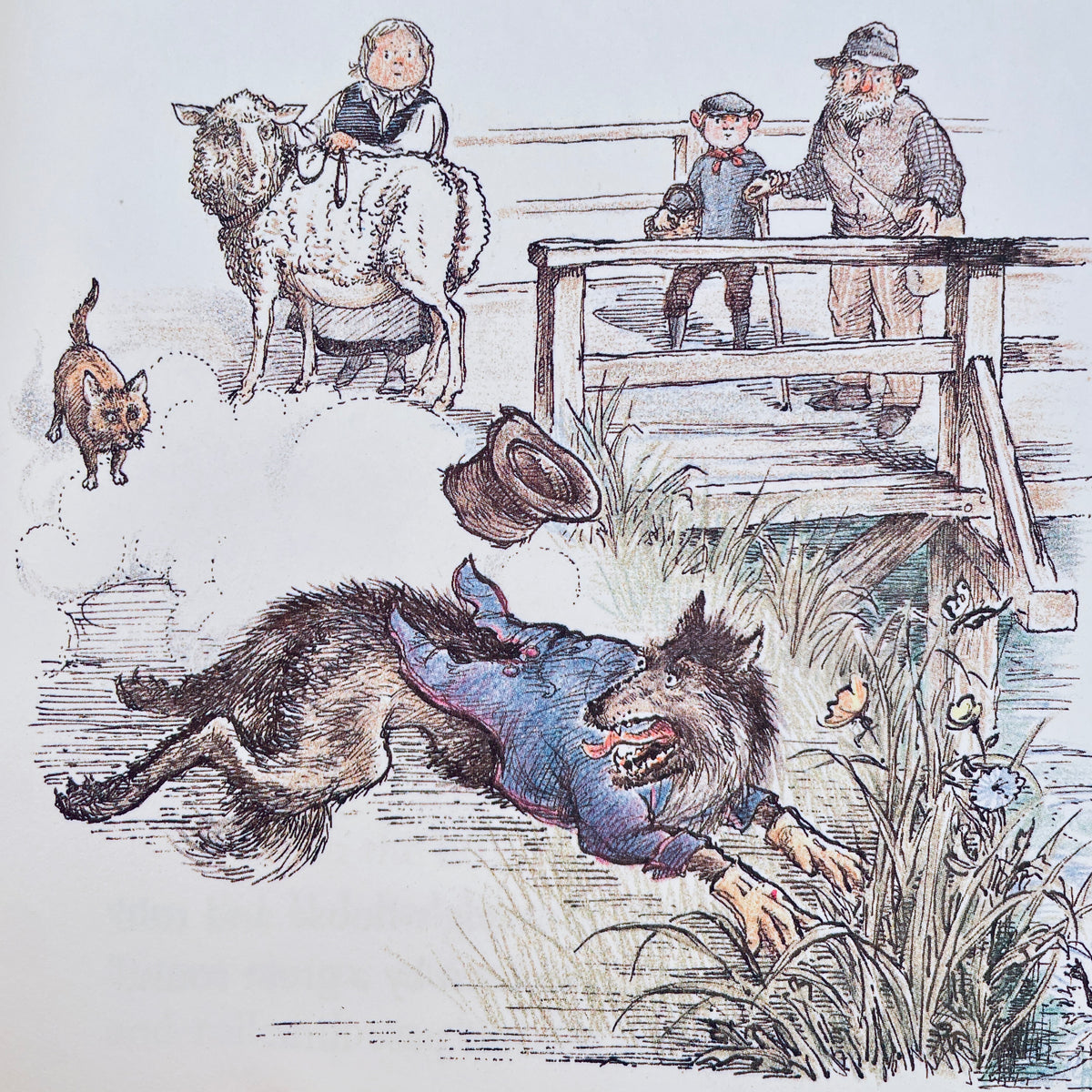 The Three Little Pigs