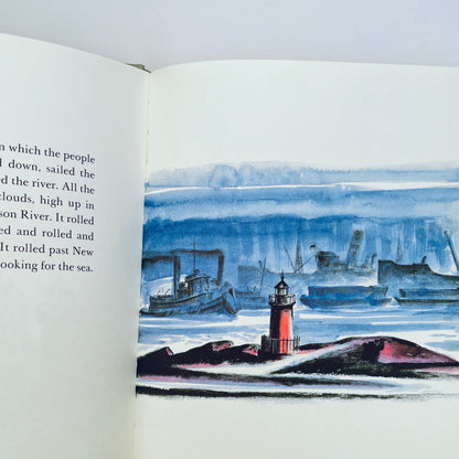 The Little Red Lighthouse and the Great Gray Bridge