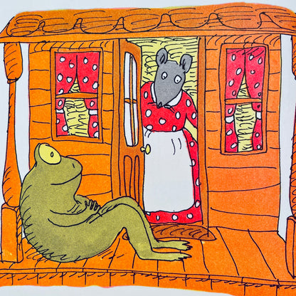 Bullfrog Grows Up