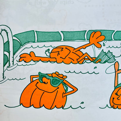 In a Pumpkin Shell