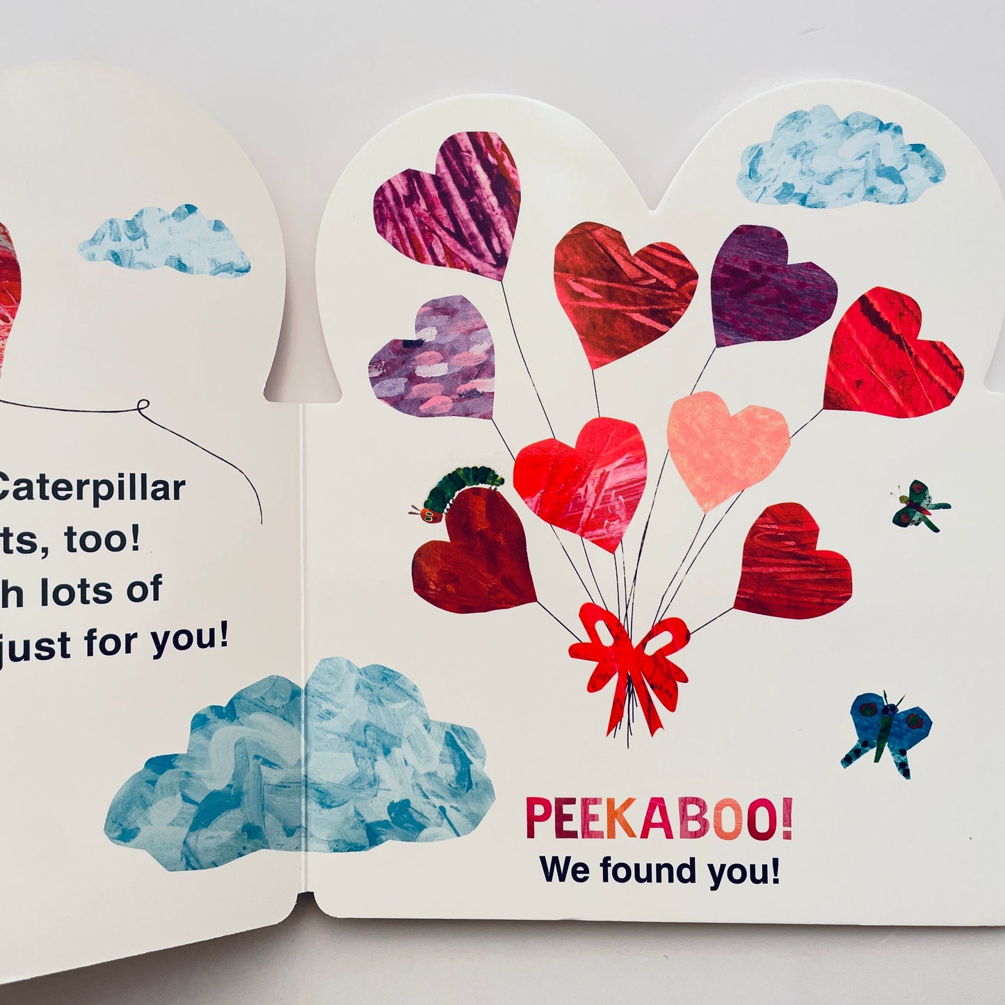The Very Hungry Caterpillar's Peekaboo Valentine