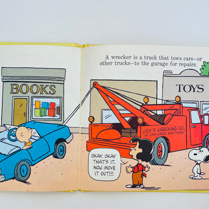 Snoopy's Facts & Fun about Trucks