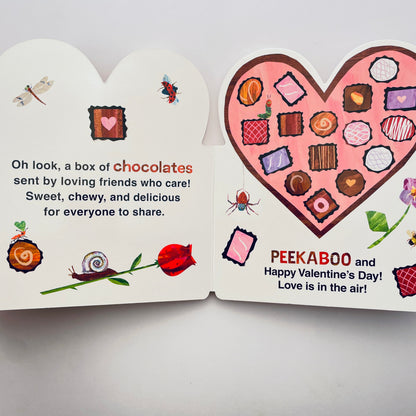 The Very Hungry Caterpillar's Peekaboo Valentine