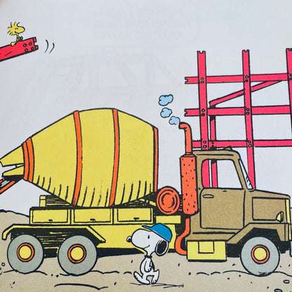 Snoopy's Facts & Fun about Trucks