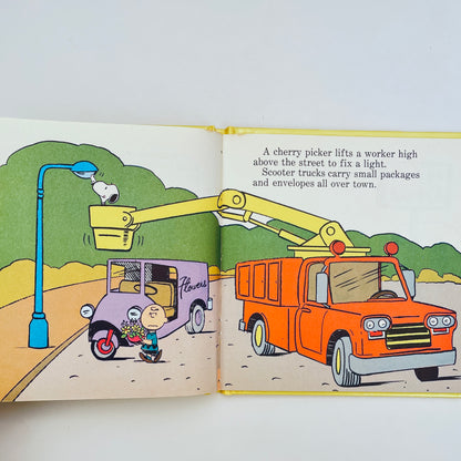 Snoopy's Facts & Fun about Trucks
