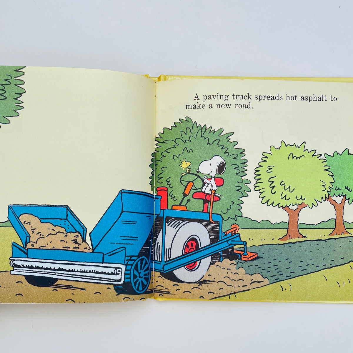 Snoopy's Facts & Fun about Trucks