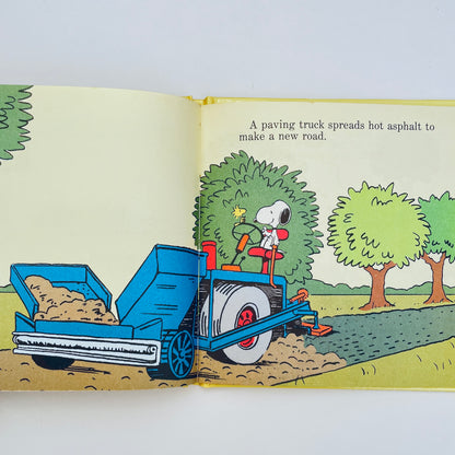 Snoopy's Facts & Fun about Trucks