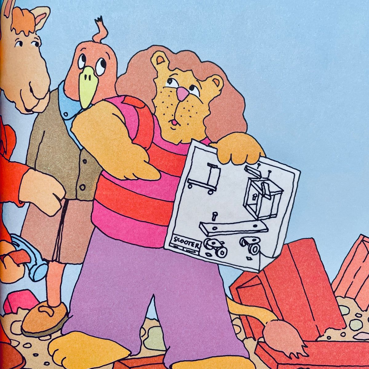 Lion is Down in the Dumps (Sweet Pickles)